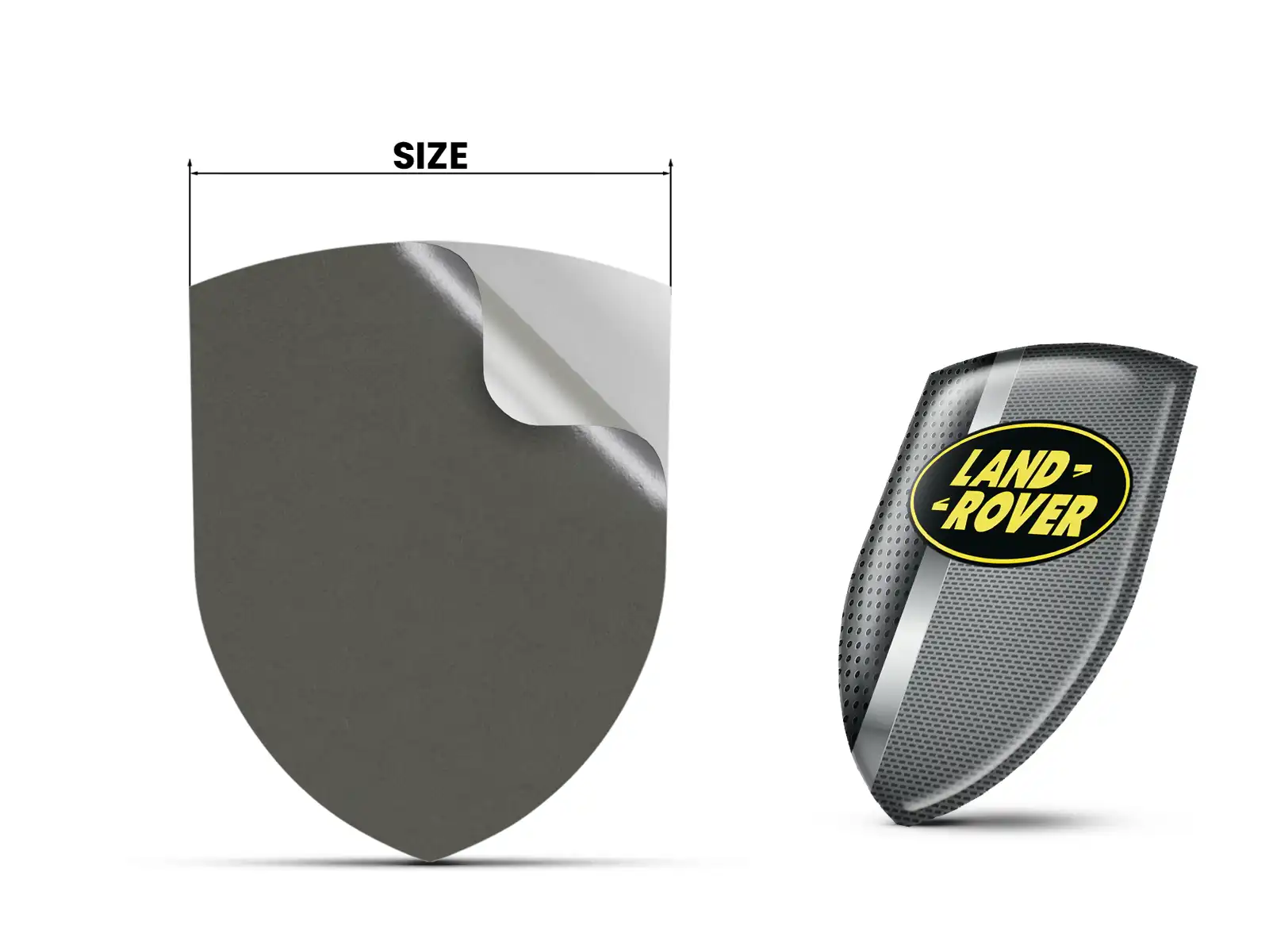 Land Rover Pegatina Impermeable Duradera Universal Alta Calidad